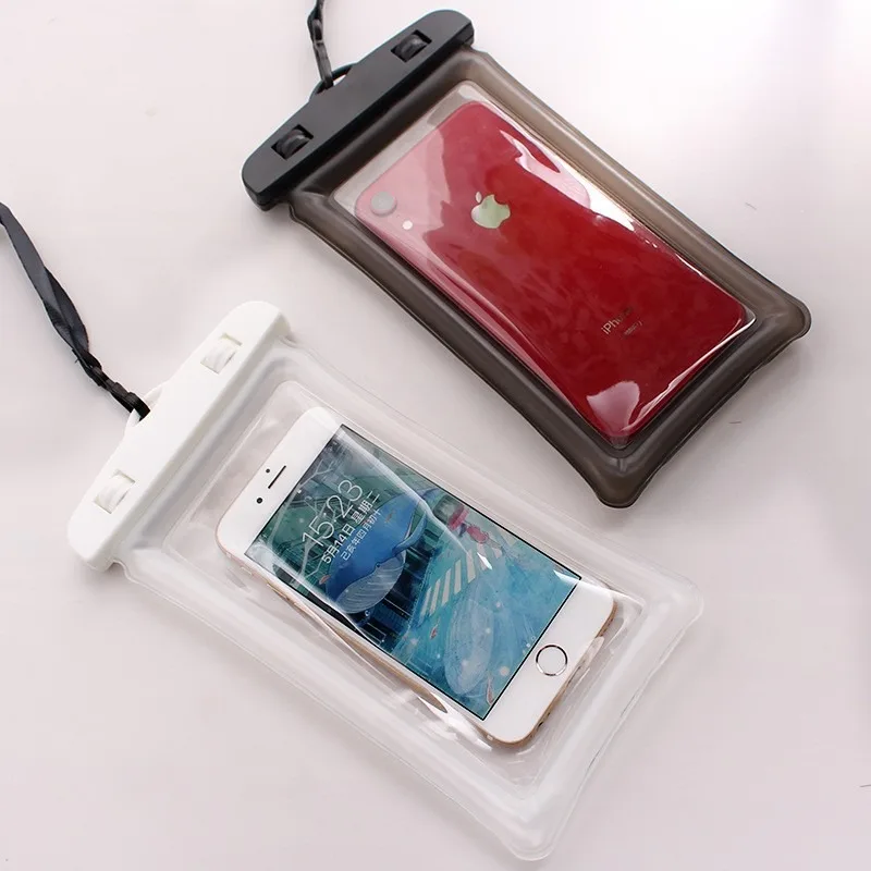 Air Bag Waterproof Bag for Swimming Underwater Photography Diving IPhone Water Proof Cover Suitable for 99% of Mobile Phones