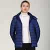 COUTUDI Women Autumn Winter Down Coat With Hooded Warm Jacket Women's Parka Female Puffer Jacket Women's Outerwear Clothing 3