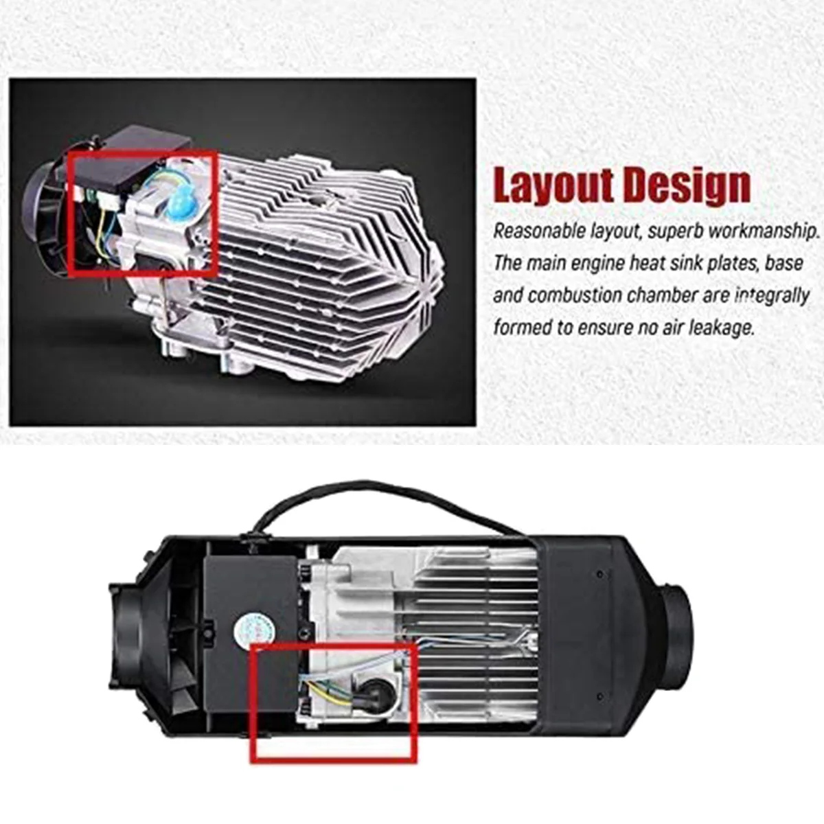 12V 2KW Air Diesel Heater Plug Service Kit Ceramic Glow Plug for Eberspacher D2 D4 D4S Heaters Air Diesel Parking Heater Part air diesel heater glow plug