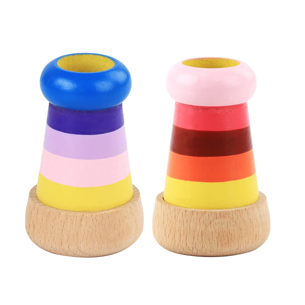 Wood Kaleidoscope Toy Beautiful Educational Toy Kaleidoscope for Child Baby Kid ( ) kid kaleidoscope