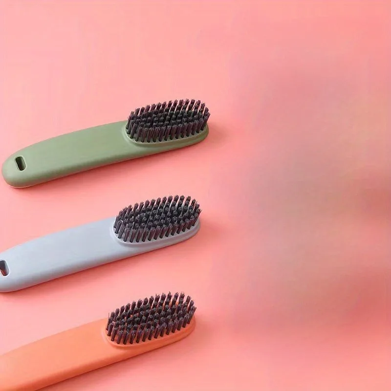 1/2/3Household laundry brush long handle shoe brush soft hair multifunctional cleaning brush home daily board brush shoe brush 2
