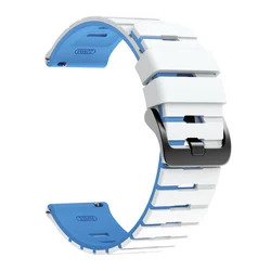 Silicone Smartwatch Bracelet - 22mm Watch Strap for 22mm watch straps (WU)