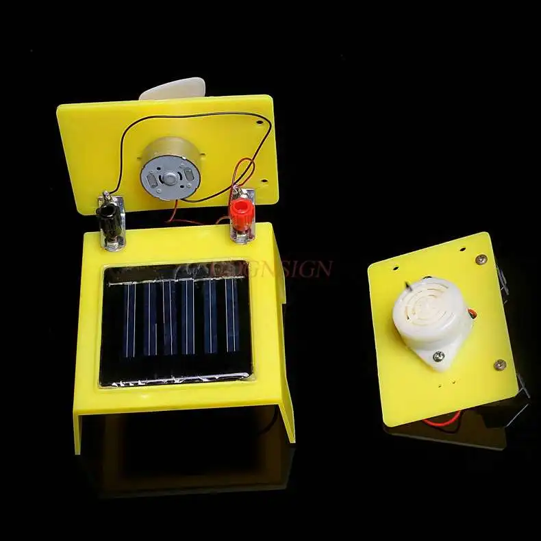 

science small production materials Solar Cell Demonstrator Physics Experiment Instrument Electric Experiment Equipment Teaching