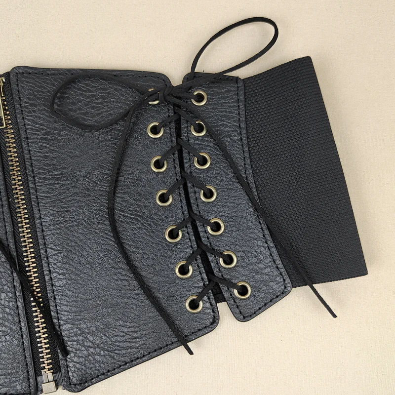 Рисунок 3 - Женский эластичный пояс в стиле ретро