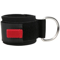 Universal Diving Wrist Strap with D - Shaped Clip and Lanyard (Black)