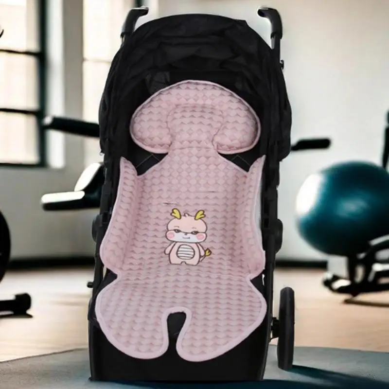 Baby Car Seat Cooling Pad Ice Stroller Cooler Mat Breathable Cooling Mat Anti-Slip Seat Pad Cushion Liner Gel For seat cushion safety seat mat car seat mat baby seat cover