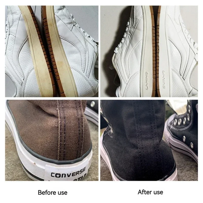 Shoes Stains Removal Waterproof Sneakers Anti-Oxidation Pen Repair Complementary Color White Go Yellow Shoe Whitening Cleaning shoe whitening pen