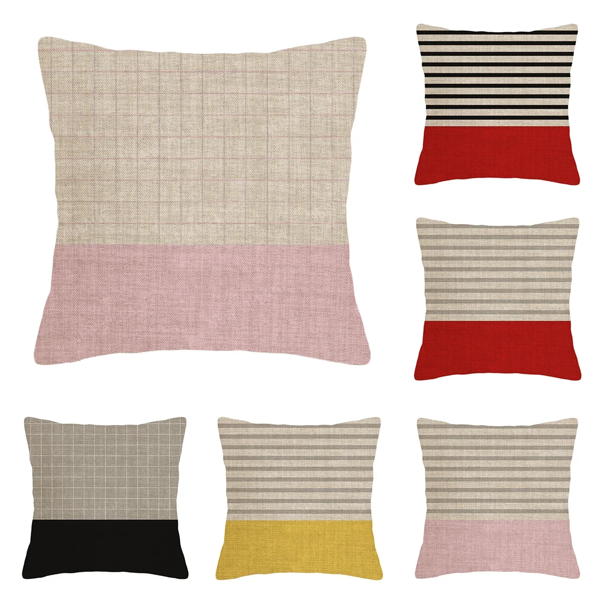 

Modern Decorative Cushion for Home Living Room Decor Throw Pillow Cover 45*45 geometry 40x40cm 60x60cm 45x45cm 50x50cm abstract