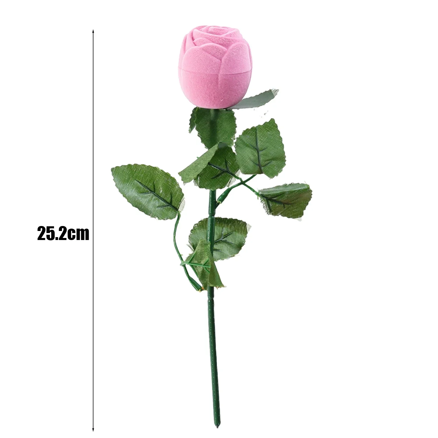 2025 caja de joyería de regalo de san valentín, collar de amor de corazón con joyería de flor rosa, colocción de regalo para novia, caja de paquete para mamá 2025 Caja de joyería de regalo de San Valentín, collar de amor de corazón con joyería de flor rosa, colocción de regalo para novia, caja de paquete para mamá 6