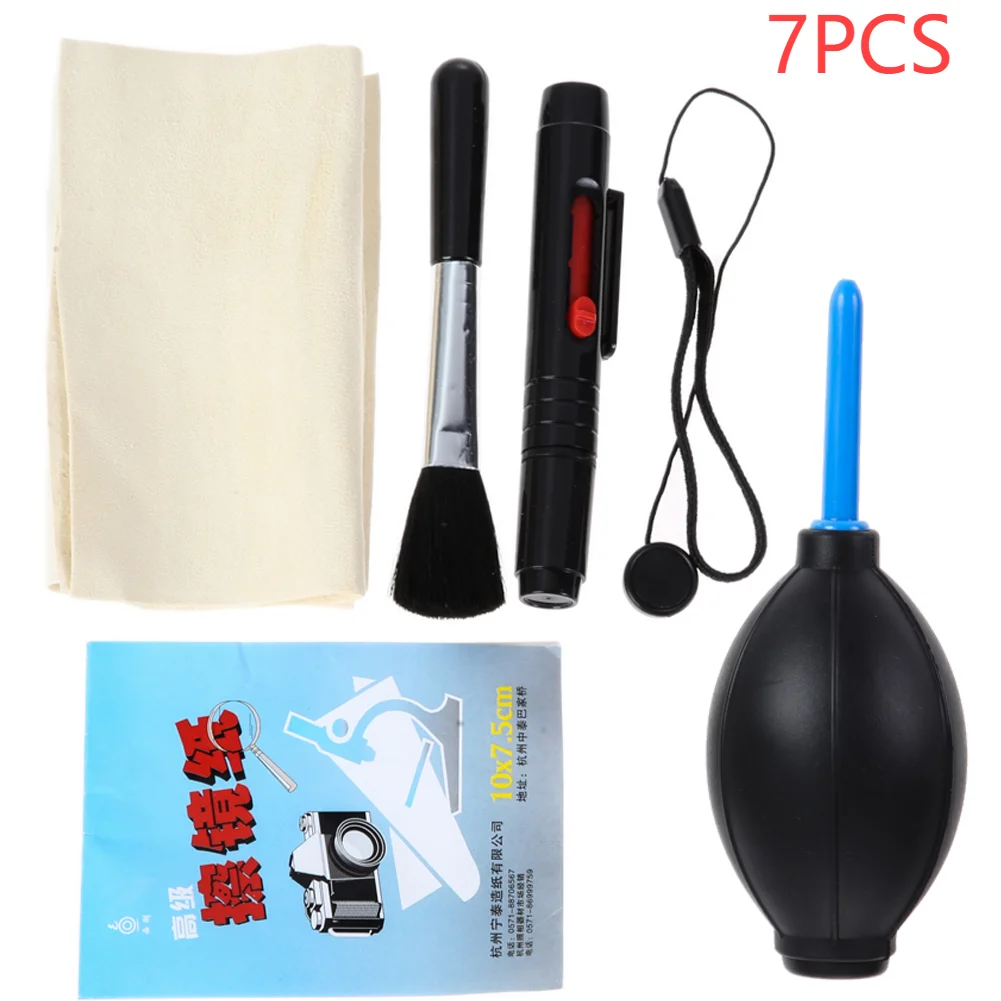 7-47 adet kamera temizleyici kiti DSLR Lens dijital kamera sensörü temizleme seti Sony Fujifilm Nikon Canon SLR DV kameralar temiz kiti