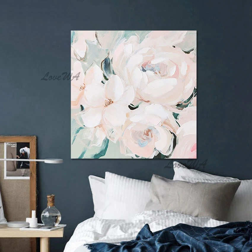 

Художественные абстрактные африканские картины большая фотокартина без рамки галерея современные цветы Картина на холсте