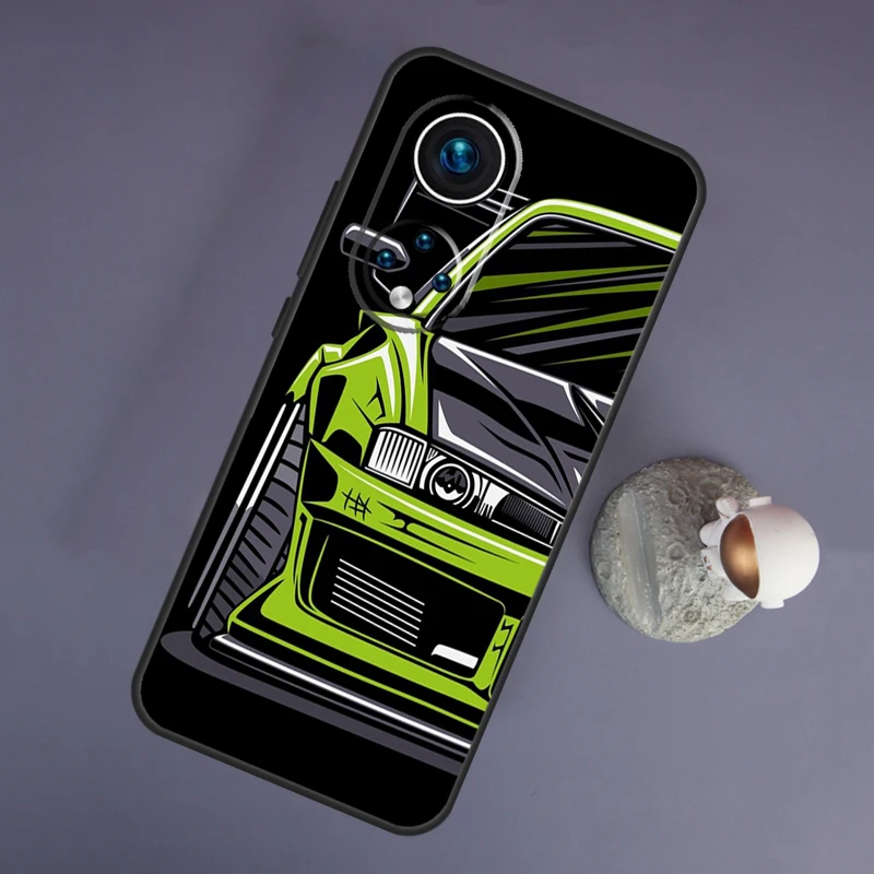 JDM Drift Car Design Phone Case - Sleek and Stylish Protection