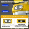 Brushless Electric Trimmer Woodworking Trimming Wood Router Milling Engraving Slotting Machine Fit Makita/Dewalt 18V Battery 5
