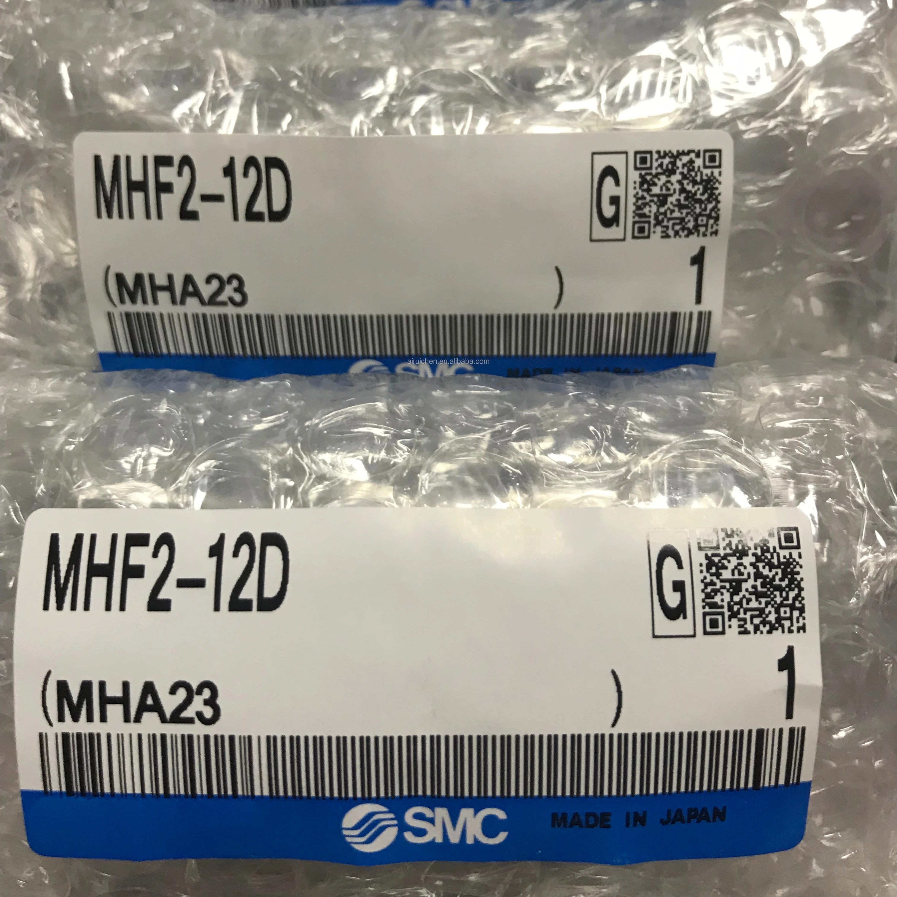 

Brand New SMC Pneumatics MHF2 Air Gripper, MHF2-12D Cylinder