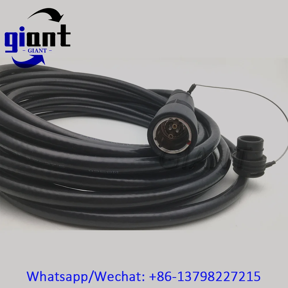 3K.93C 5미터 고화질 카메라 광섬유 케이블 어셈블리 HDTV 카메라용 FUW-PUW-5M Lemo SMPTE 하이브리드 광섬유 커넥터