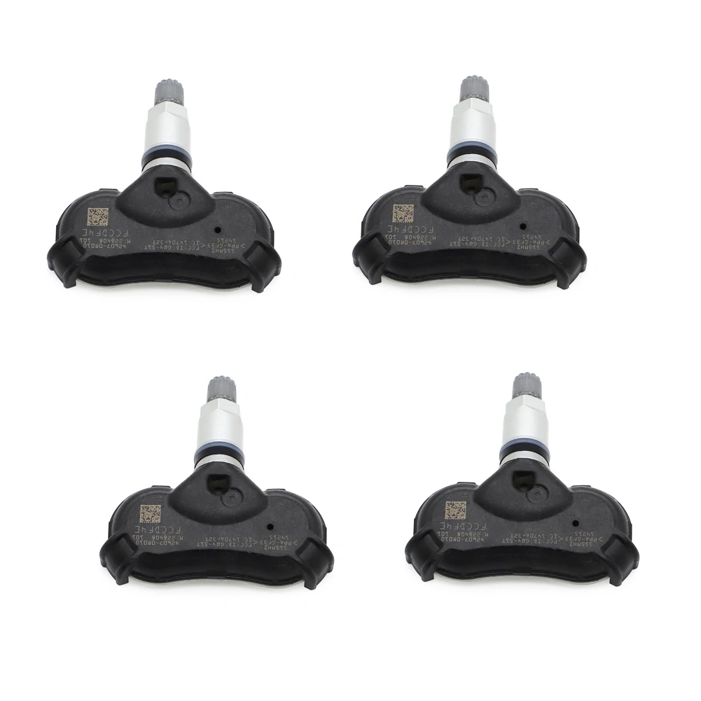 4PCS Tire Pressure Monitor Sensor 426070R010 For Toyota Rav4 Highlander 2013- 315MHz 42607-0R010 TPMS
