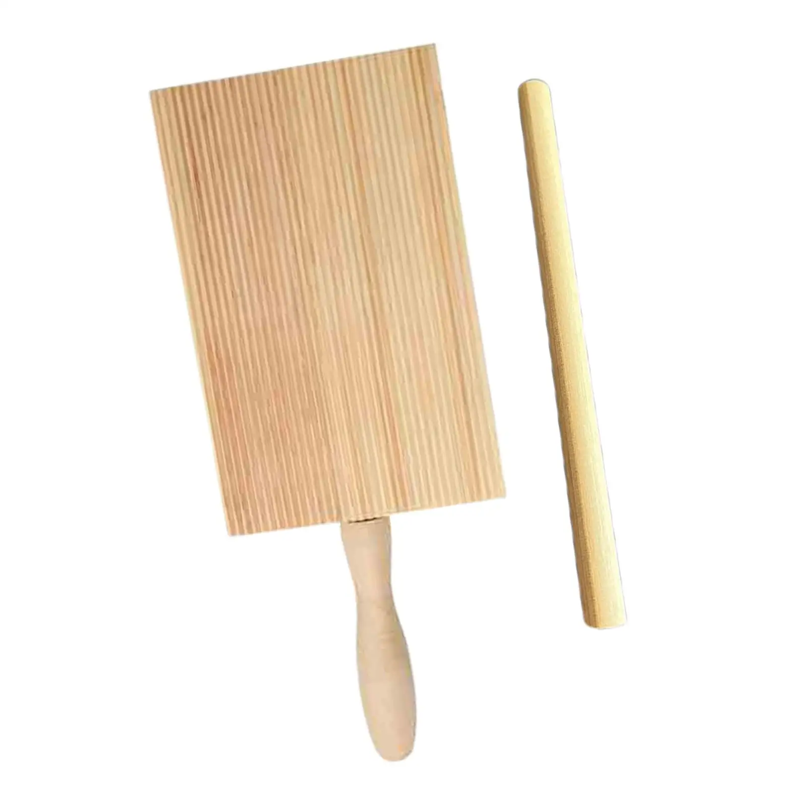 Pasta Gnocchi Making Board with Pasta Roller Italian Pasta Maker Boards Gnocchi Maker Paddle for Kitchen Supplies Handmaking Pasta Gnocchi Making Board with Pasta Roller Italian Pasta Maker Boards Gnocchi Maker Paddle for Kitchen Supplies Handmaking