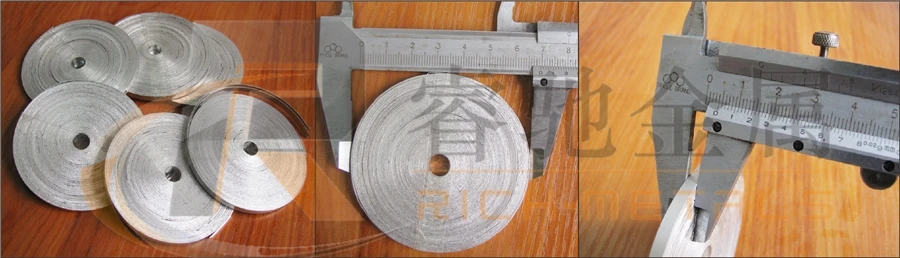 Magnesium Ribbon Belt 1Roll 99.95% 25g Metal Belt Magnesium Ribbon Belt
