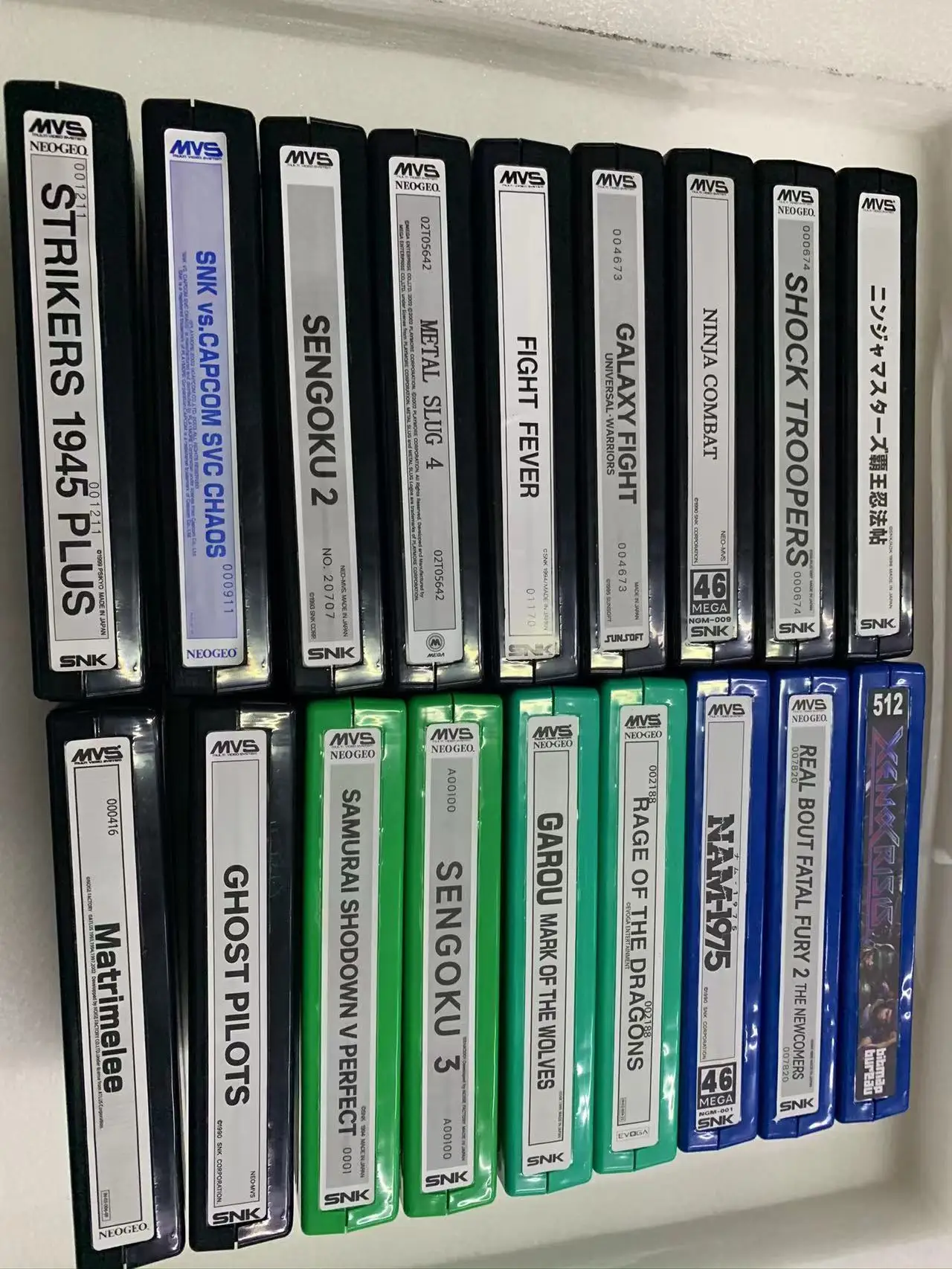 Jeu NeoGeo MVS Drift Out USA - Cartouche Seule (étiquette Abîmée)