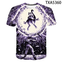 

2022 New 3D Printing Japanese Anime T-Shirts Boys Girls Outdoor Casual Cool Tops