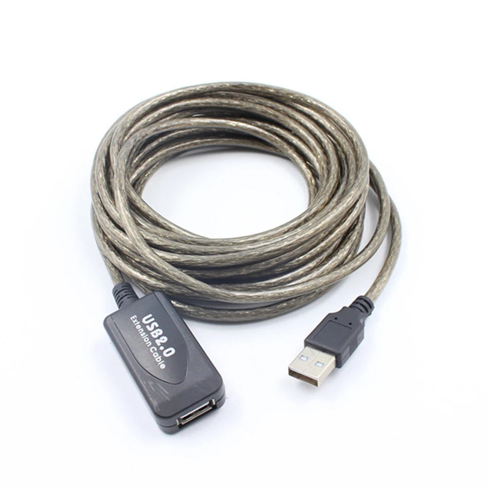 E.I.H USB2.0 Extension Cable USB2.0 Extension Cable Signal Amplification Extension Cable Wireless Network Card Extended Cable Extended Line with Chip E.I.H USB2.0 Extension Cable USB2.0 Extension Cable Signal Amplification Extension Cable Wireless Network Card Extended Cable Extended Line with Chip