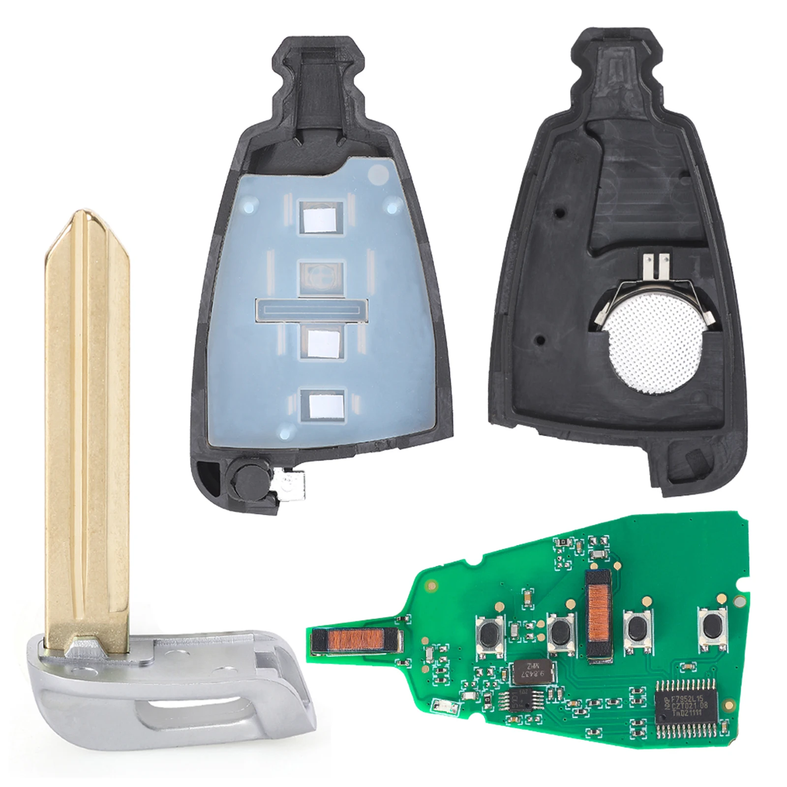 For Hyundai Veracruz 2007 2008 2009 2010 2011 2012 Smart Car Key 315MHz 433MHz ID46 Chip SVI-SMKFEU04 95440-3J500, 95440-3J501