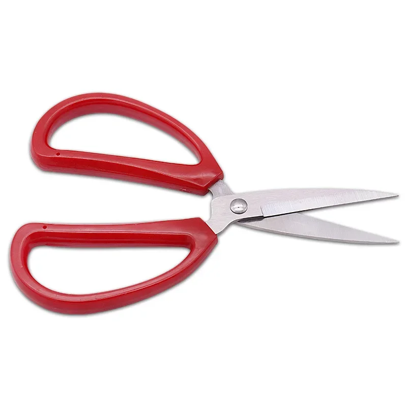 Durable Stainless Steel Household Scissors Sewing Office Scissors Embroidery Leather Fabric Paper Cut Tailor Scissors 5