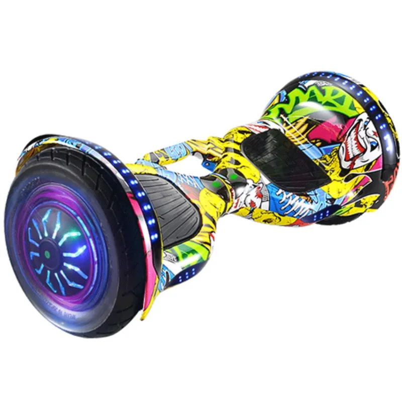 10-inch Luminous Wheel Electric Children's Smart Self Balance Scooter 각자 균형 스쿠터