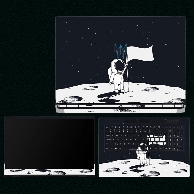 Laptop Skin For New Acer Predator Phn16-71Custom Print Vinyl Skin Sticker Per Acer Predator Phn16-71 Decalcomanie Pellicola Protettiva