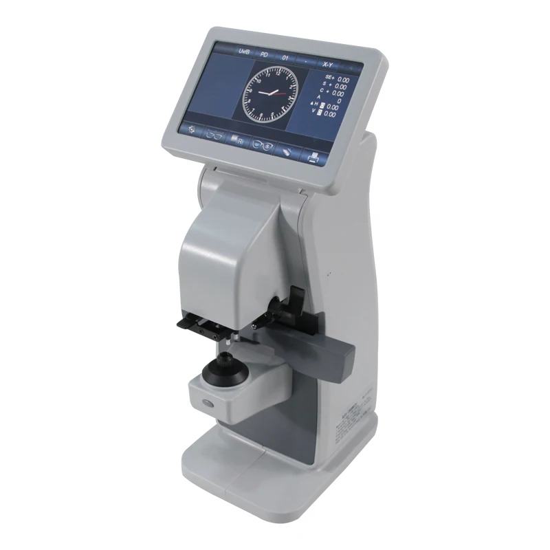 China Optical Instruments Lens Meter L-260 Auto Lensmeter Lensometro Digital Lensometer