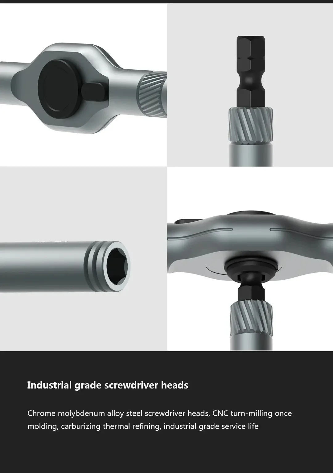 ATuMan DUKA 24 in 1 Multi-purpose Ratchet Wrench Screwdriver S2 Magnetic Bits Tools Set DIY Household Repair Tool From Xiaomi Youpin