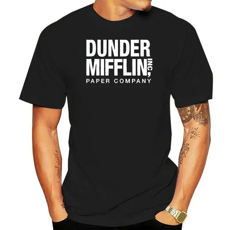 Dunder Mifflin Paper Company Shirt' Bandana