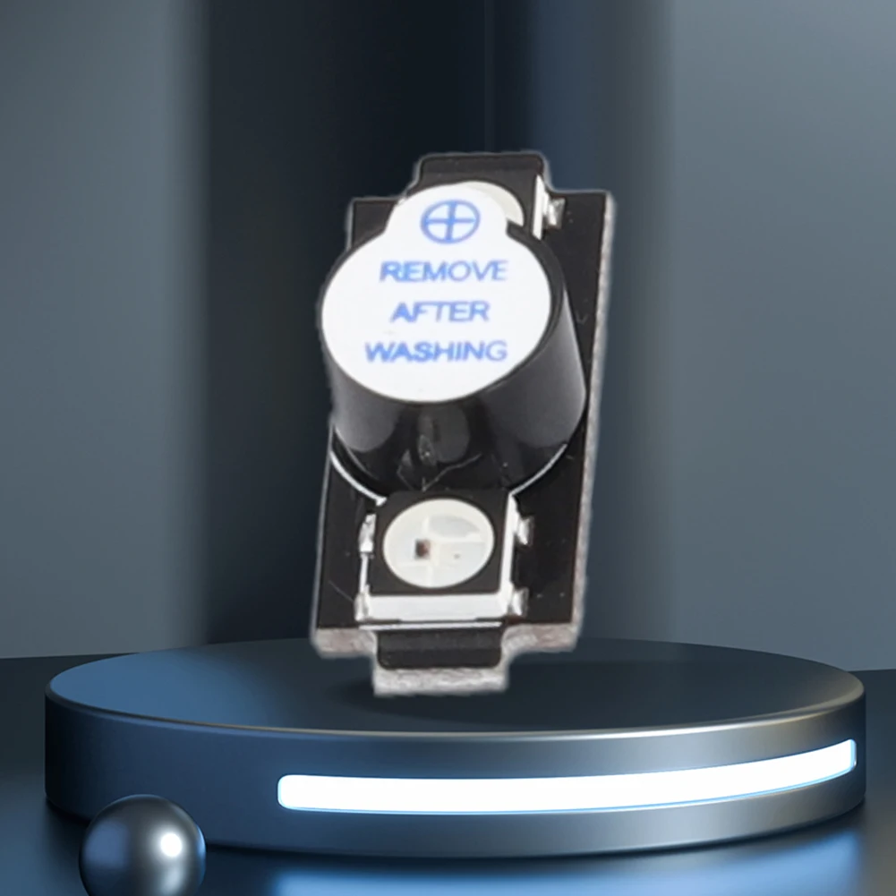 WS2812 5V Active Alarm Buzzer Colorful RGB LED Buzzer Sounder Beep Speaker for RC FPV Freestyle Drones Replacement DIY Parts