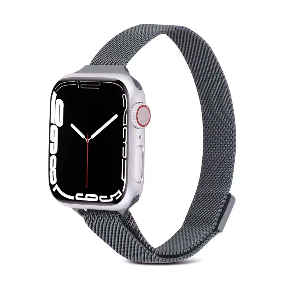 Metallic Milanese Small Waist Watchband