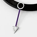 NO.6 Silver Purple