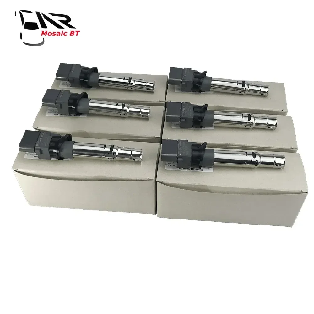 

4PCS 022905715A Ignition Coil for Audi Q7 Volkswagen CC EOS Passat Phaeton Touareg Golf Skoda 022905715E 022 905 715 A