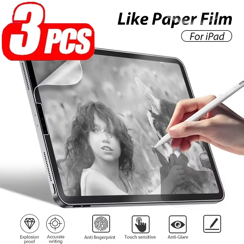Matte Paper Feel Screen Protector - 3 Pack