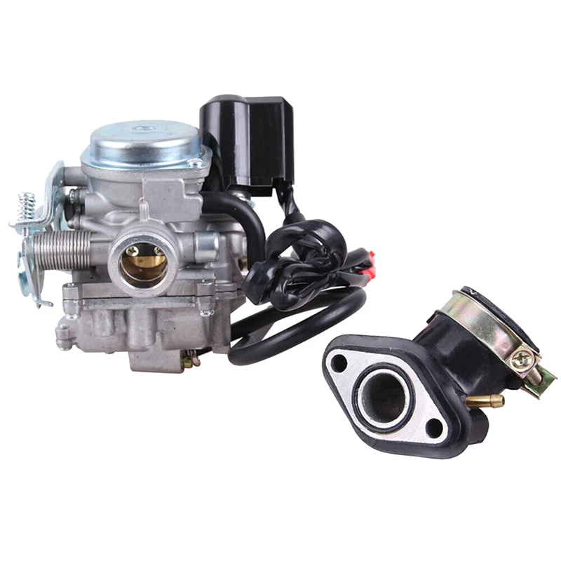 

49Cc 50Cc скутер, Мопед ATV, карб, фотоэлектрический китайский GY6 139QMB для Sunl Roketa JCL Taotao Baja 18 мм