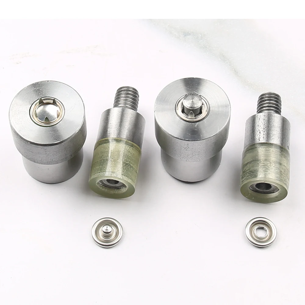 Snap Buttons Tools Sewing Buttons Hand Press Machine Dies for Leathercraft Clothing Jeans