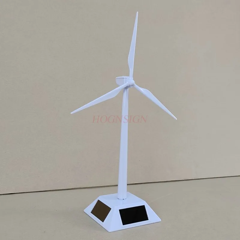 SolarWindGeneratorModelDesktopModelSolarPoweredWindmillsWind