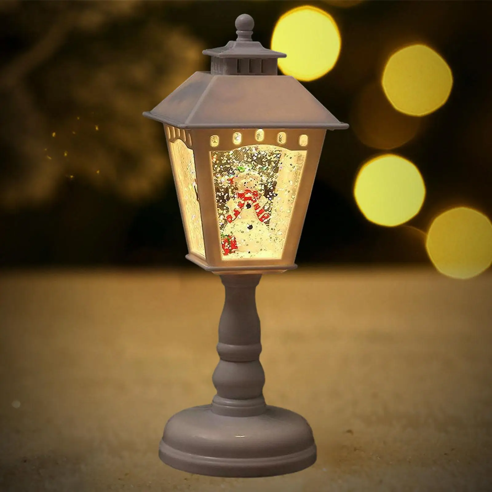 

Christmas Lantern with Music Romantic Atmosphere Gifts Decorative Night Lamp