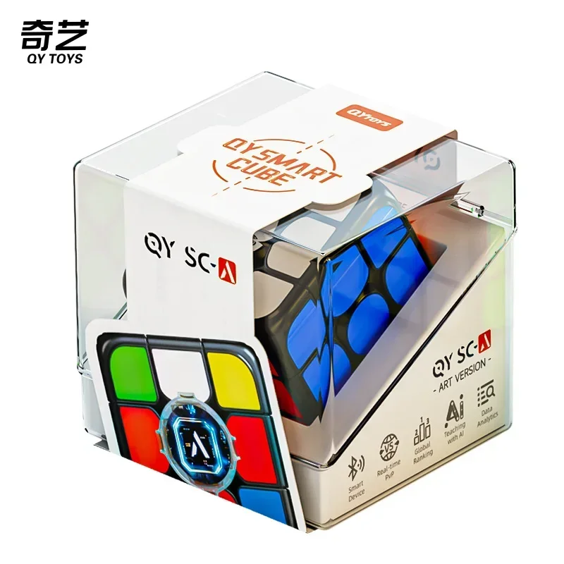 Picube QiYi Smart Magnetic MagicCube 3x3 - Intelligent Bluetooth Puzzle