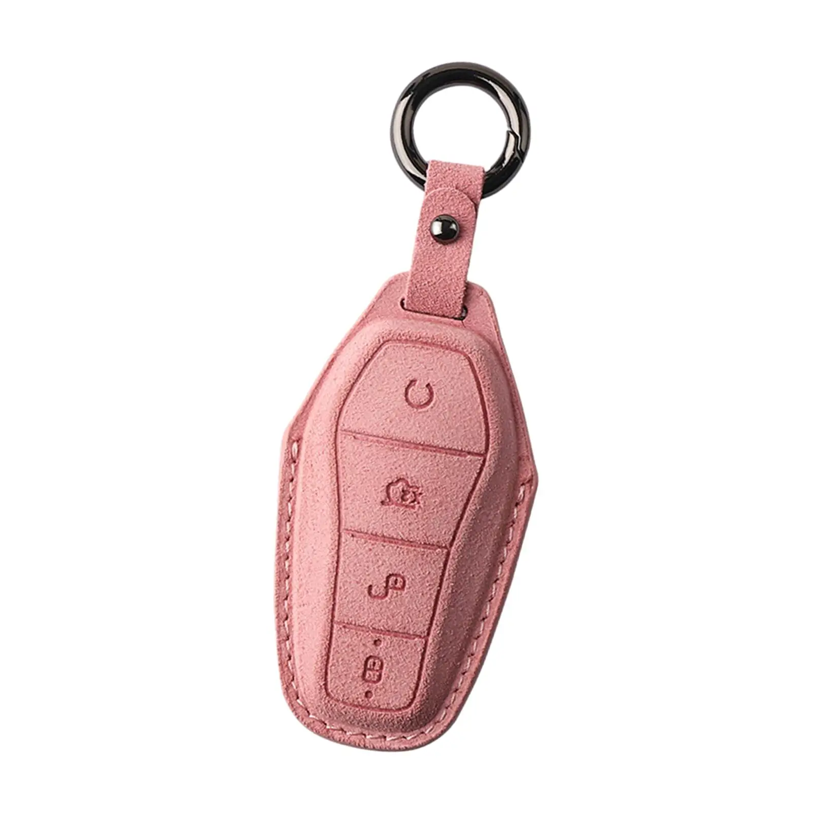 Car Key Fob Cover Easy Installation Remote Smart Key Protector 360 Degree