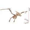 Children 3d Puzzle Wooden Toys Pterosaur 3d Wooden Games Brain Puzzle Teaser Creative Children's Toys Diy Gift p110 3