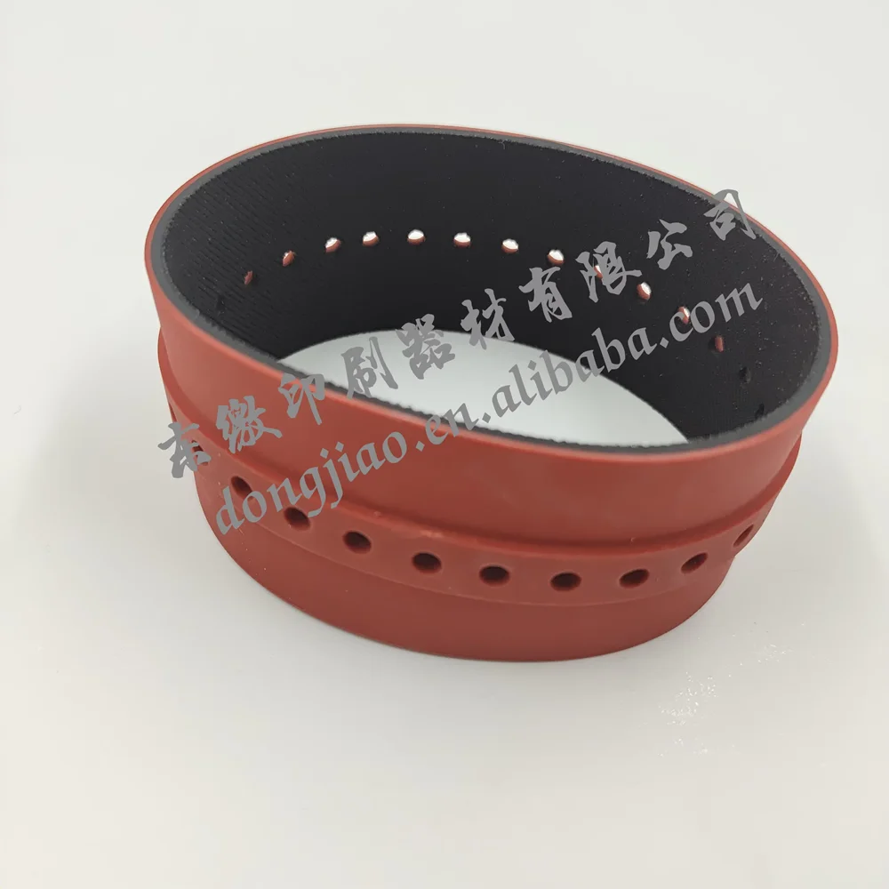 하이델베르그 SM102 CD102 레드 벨트 M2.015.357 벨트 교체 예비 부품에 대한 좋은 품질