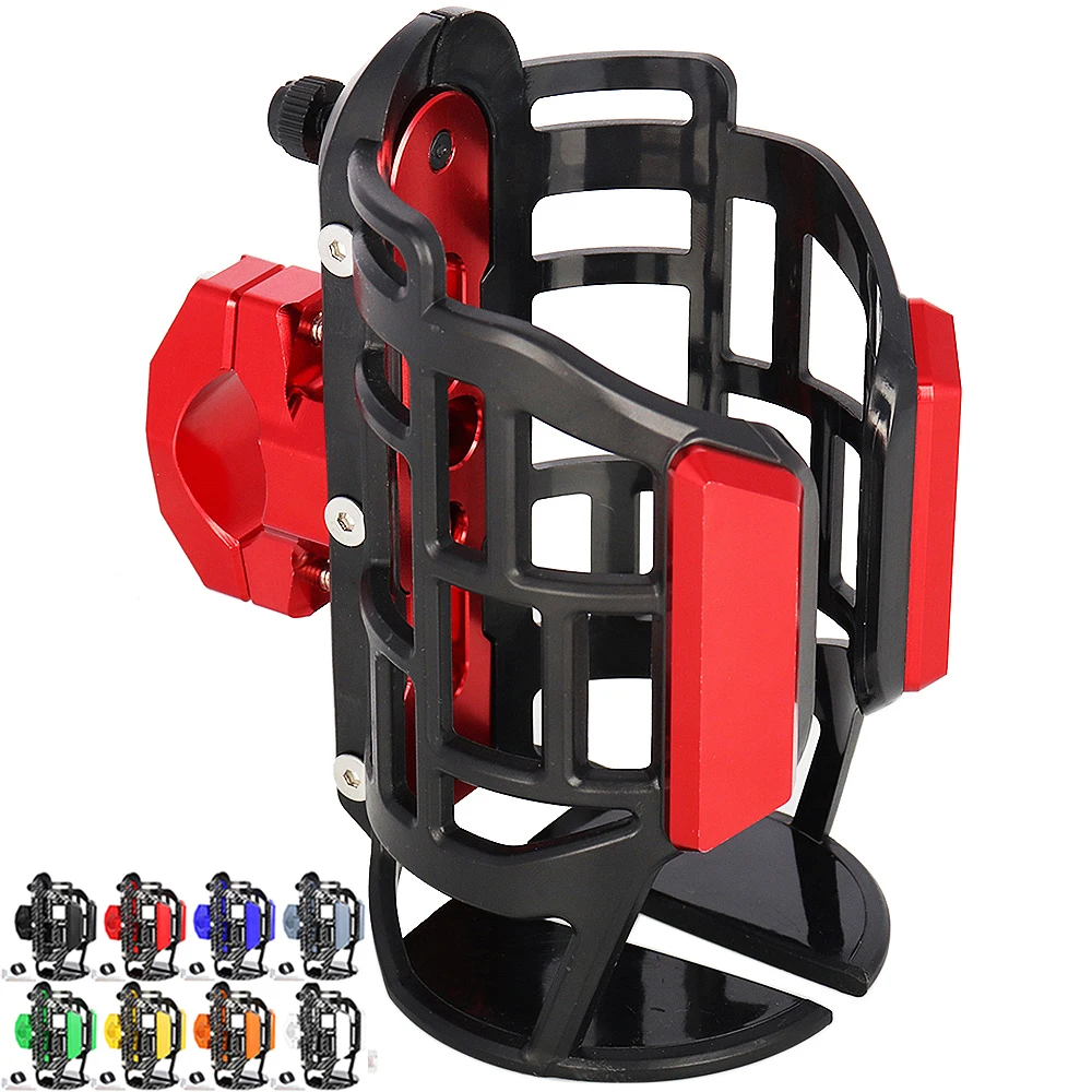 

Держатель для стакана мотоцикла для Harley Davidson аксессуары Royal enfield Cf moto Piaggio Benell Yamaha R7 R1 Mt 03 Z1000 Z900RS