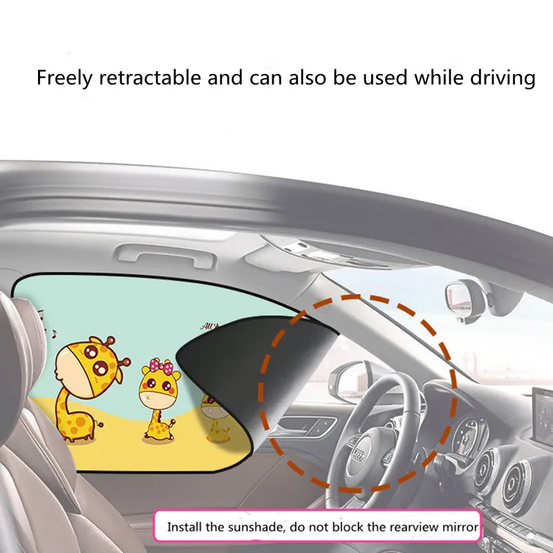 Рисунок 2 - Магнитный автомобильный солнцезащитный козырек