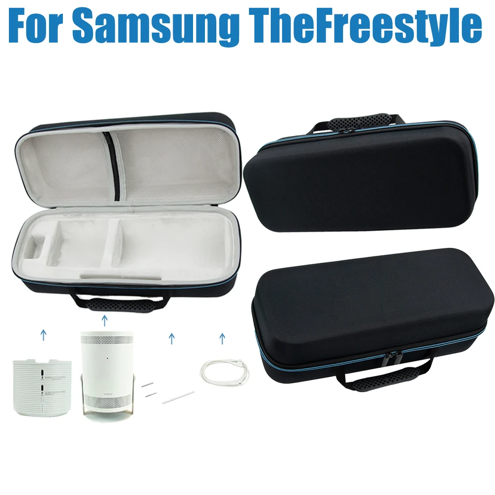 Projector Storage Case Portable Carrying Bag for Samsung TheFreestyle Projector