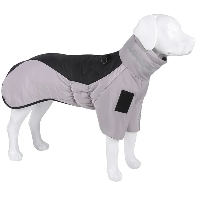 Big Dog Jacket Winter Warm Dog Clothes for Medium Large Dogs Waterproof