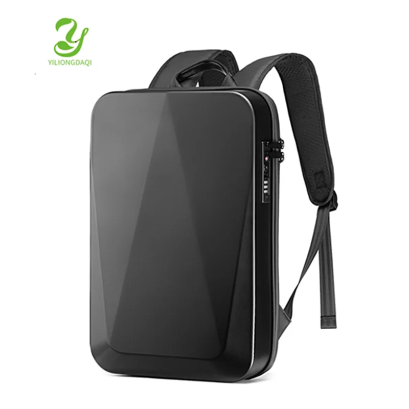 Waterproof Business Laptop Backpack with USB Port for Men